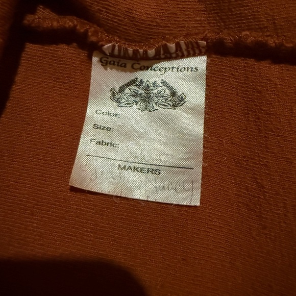 Gaia Conceptions Rust Top - Picture 3 of 3